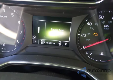 2021 Chevrolet Trailblazer Awd Lt z USA, uszkodzony, nr VIN KL79MRSL9MB077982